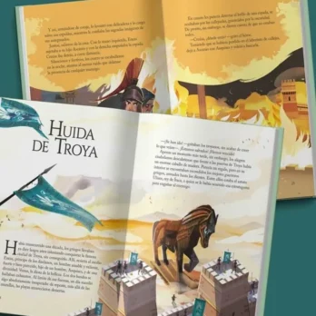 LAS HISTORIAS MAS BELLAS DE LA ENEIDA
