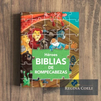BIBLIAS DE ROMPECABEZAS: Héroes