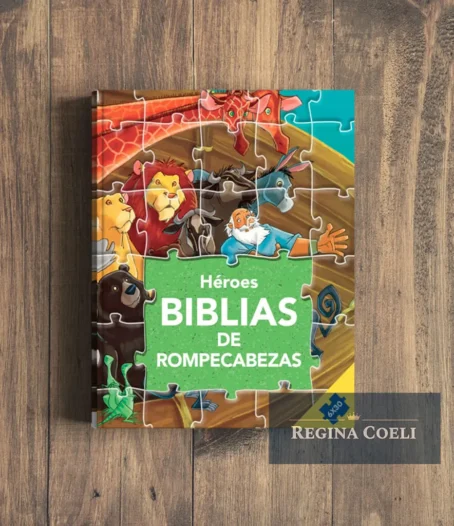 BIBLIAS DE ROMPECABEZAS: Héroes