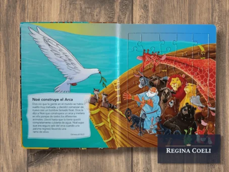 BIBLIAS DE ROMPECABEZAS: Héroes - Imagen 2