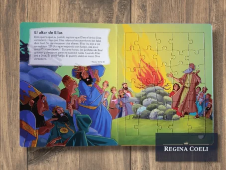 BIBLIAS DE ROMPECABEZAS: Héroes - Imagen 4