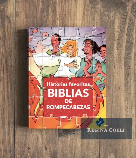 BIBLIAS DE ROMPECABEZAS: Historias favoritas