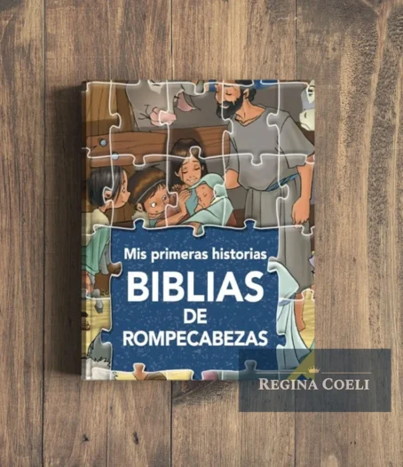 BIBLIAS DE ROMPECABEZAS: Mis primeras historias