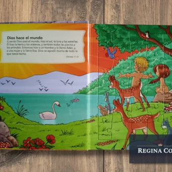 BIBLIAS DE ROMPECABEZAS: Historias favoritas