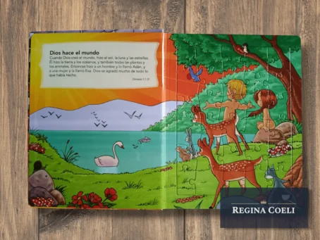 BIBLIAS DE ROMPECABEZAS: Historias favoritas - Imagen 2
