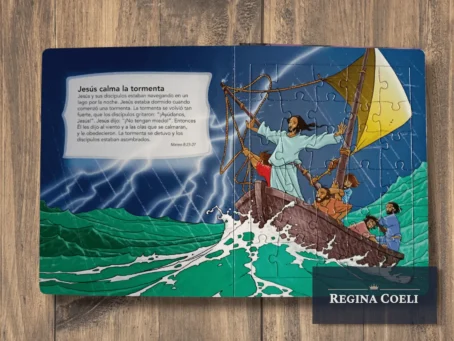 BIBLIAS DE ROMPECABEZAS: Historias favoritas - Imagen 4