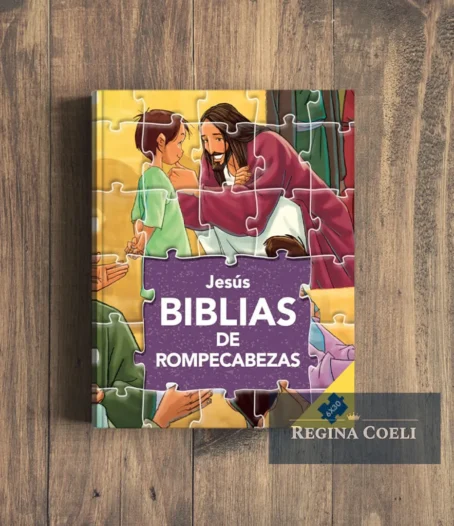 BIBLIAS DE ROMPECABEZAS: Jesús