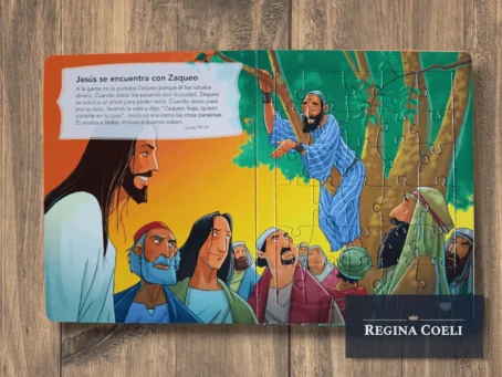BIBLIAS DE ROMPECABEZAS: Jesús - Imagen 3