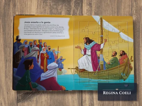 BIBLIAS DE ROMPECABEZAS: Jesús - Imagen 4