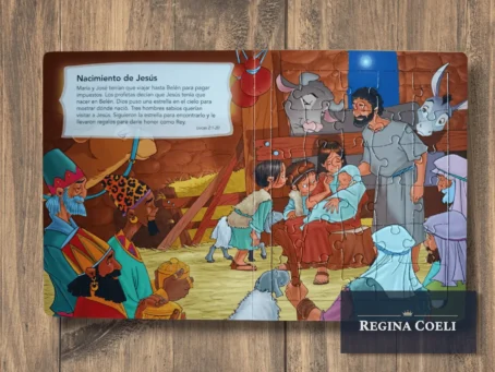 BIBLIAS DE ROMPECABEZAS: Mis primeras historias - Imagen 4