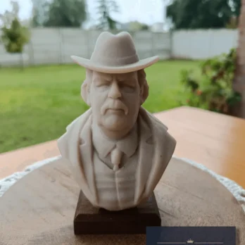 G. K. CHESTERTON (Imagen)- Blanco 11,5 cm