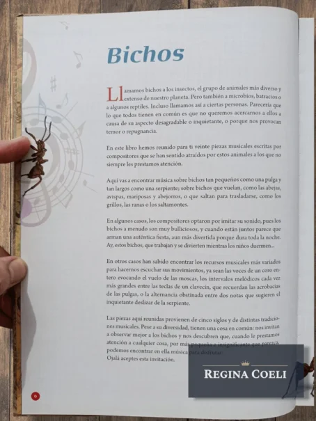 BICHOS. INTRODUCCION A LA MUSICA DE CONCIERTO - Imagen 2