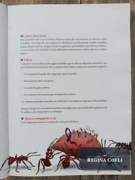 BICHOS. INTRODUCCION A LA MUSICA DE CONCIERTO - Imagen 3