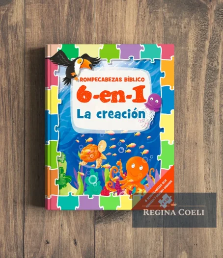 ROMPECABEZAS BÍBLICO 6 EN 1 – La creación