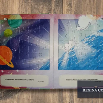ROMPECABEZAS BÍBLICO 6 EN 1 – La creación
