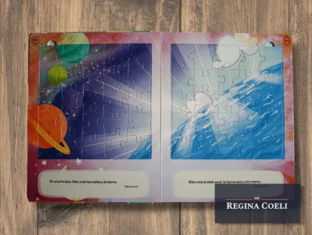 ROMPECABEZAS BÍBLICO 6 EN 1 – La creación - Imagen 2