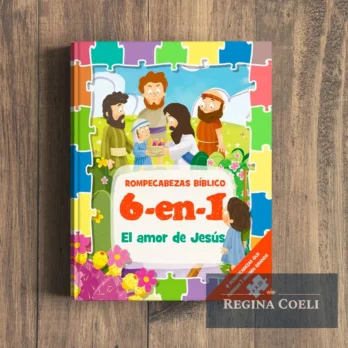 ROMPECABEZAS BÍBLICO 6 EN 1 – El amor de Jesús
