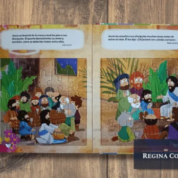 ROMPECABEZAS BÍBLICO 6 EN 1 – El amor de Jesús