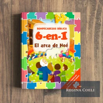 ROMPECABEZAS BÍBLICO 6 EN 1 – El arca de Noé
