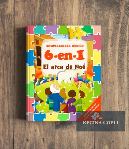 ROMPECABEZAS BÍBLICO 6 EN 1 – El arca de Noé