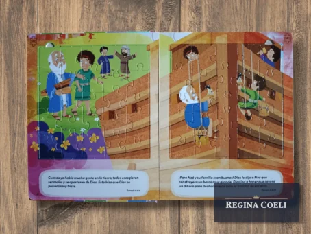 ROMPECABEZAS BÍBLICO 6 EN 1 – El arca de Noé - Imagen 3