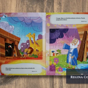 ROMPECABEZAS BÍBLICO 6 EN 1 – El arca de Noé