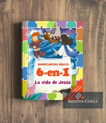 ROMPECABEZAS BÍBLICO 6 EN 1 – La vida de Jesús