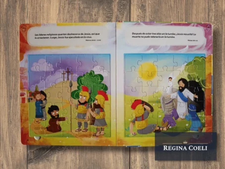 ROMPECABEZAS BÍBLICO 6 EN 1 – La vida de Jesús - Imagen 2