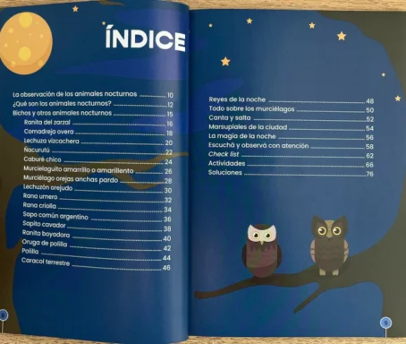 BICHOS Y OTROS ANIMALES NOCTURNOS - Imagen 2