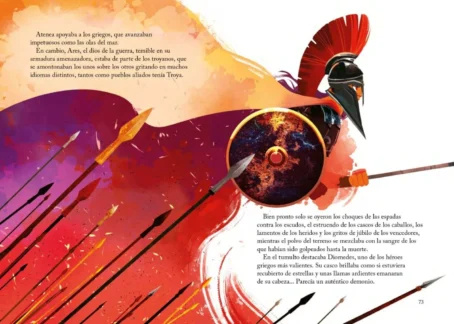 LAS HISTORIAS MAS BELLAS DE LA ILÍADA - Imagen 2