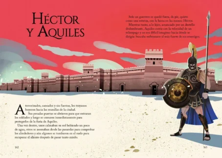 LAS HISTORIAS MAS BELLAS DE LA ILÍADA - Imagen 3