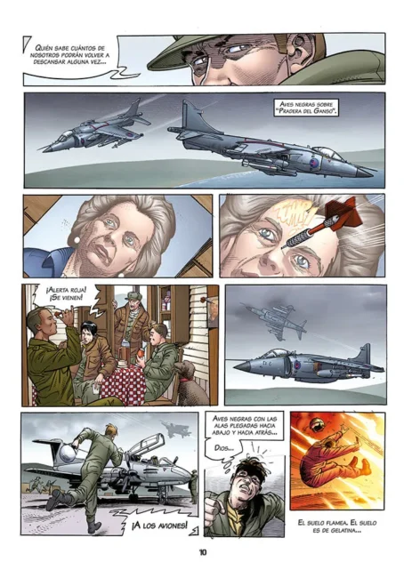 MALVINAS: EL CIELO ES DE LOS HALCONES – Edición Integral - Imagen 4