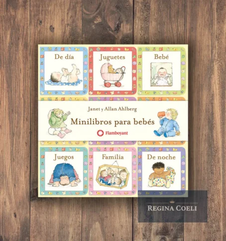 MINILIBROS PARA BEBÉS