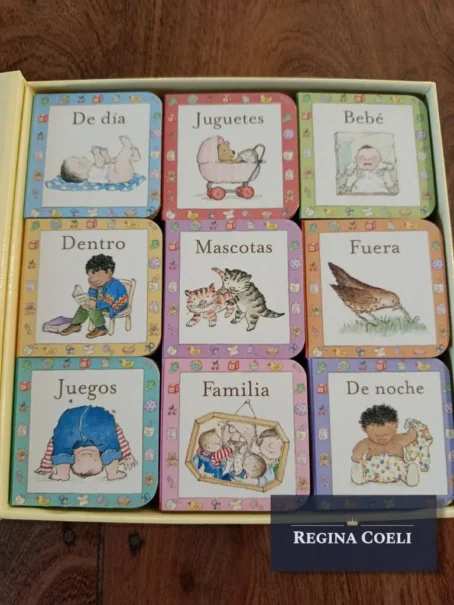 MINILIBROS PARA BEBÉS - Imagen 2