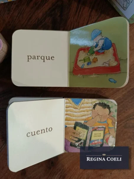 MINILIBROS PARA BEBÉS - Imagen 4