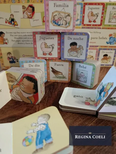 MINILIBROS PARA BEBÉS - Imagen 3