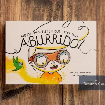 ¡NO ME MOLESTEN QUE ESTOY MUY ABURRIDO!