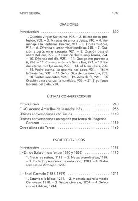 TERESA DE LISIEUX – Obras Completas - Imagen 4