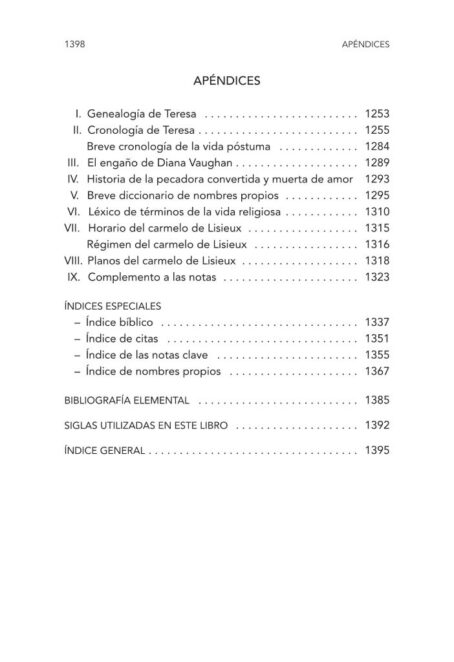 TERESA DE LISIEUX – Obras Completas - Imagen 5