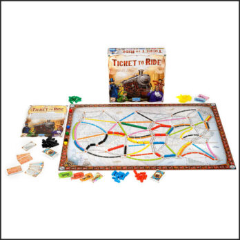 ¡AVENTUREROS AL TREN! AMÉRICA