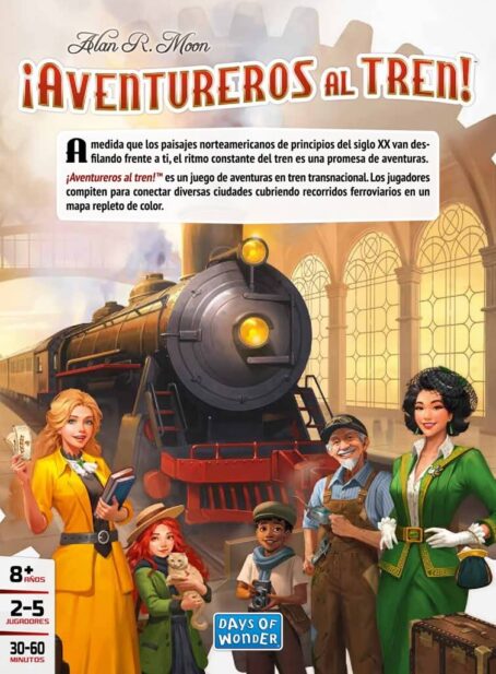 ¡AVENTUREROS AL TREN! AMÉRICA - Imagen 5