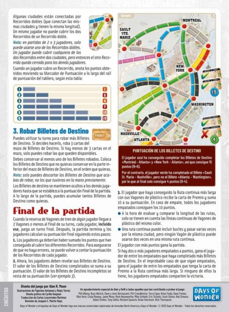 ¡AVENTUREROS AL TREN! AMÉRICA - Imagen 8