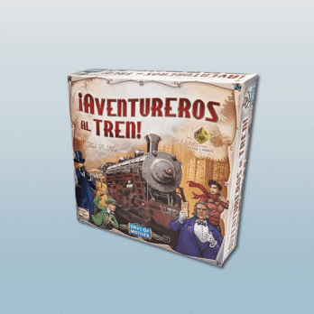 ¡AVENTUREROS AL TREN! AMÉRICA