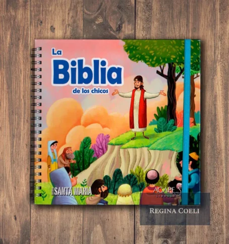 LA BIBLIA DE LOS CHICOS