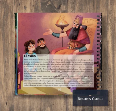 LA BIBLIA DE LOS CHICOS - Imagen 3