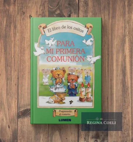 EL LIBRO DE LOS OSITOS PARA MI PRIMERA COMUNIÓN