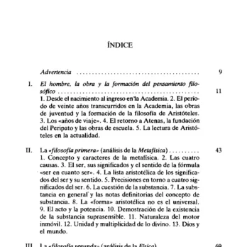 INTRODUCCIÓN A ARISTÓTELES