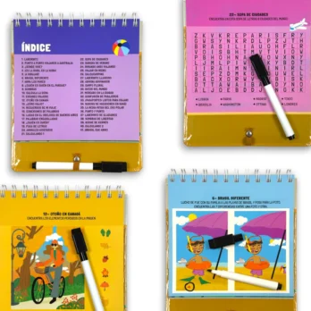 Juego y aprendo POR EL MUNDO