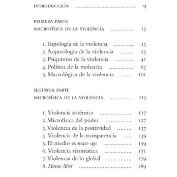 TOPOLOGÍA DE LA VIOLENCIA