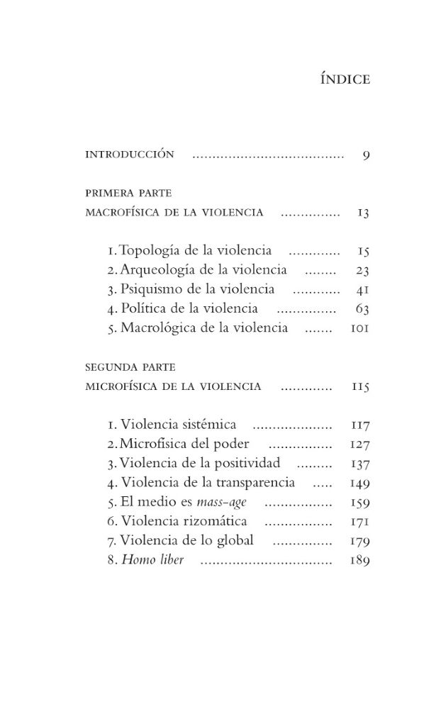 TOPOLOGÍA DE LA VIOLENCIA - Imagen 2